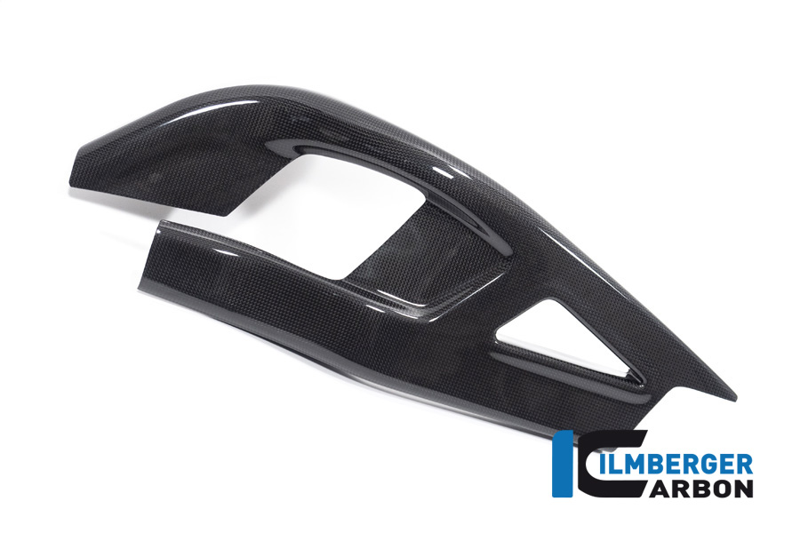 Ilmberger Carbon Swingarm Cover left side L/S, gloss, for Honda CBR1000RR-R Fireblade (SP), SC82, from 2020-