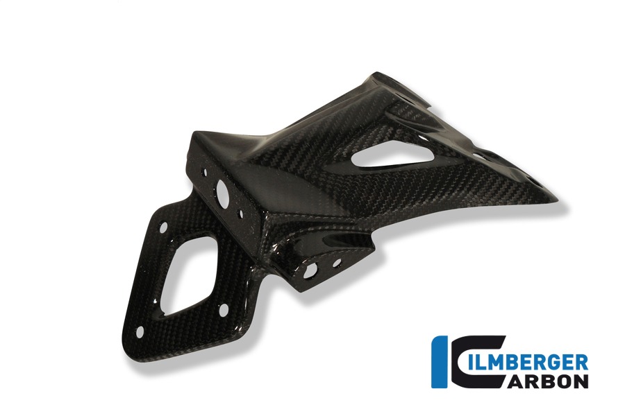 Ilmberger Carbon Licence Plate Holder, Carbon