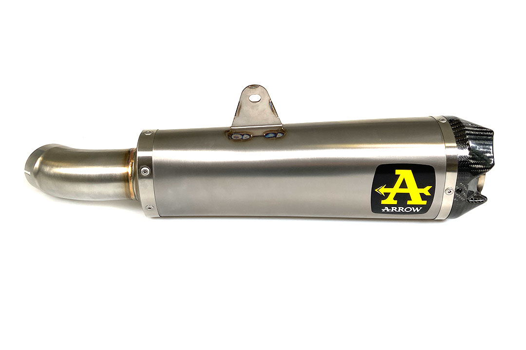 ARROW WORKS Exhaust for Husqvarna Nuda 900 2012-2013, Titanium