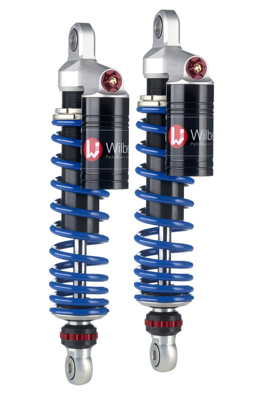 Wilbers shock absorber 632 Adjustline for Suzuki VS 1400 87-