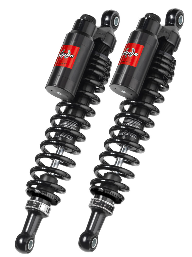 BITUBO shock absorber for Harley Davidson XL1200 Sportster / XL1200S Sportster Sport / Dyna Low Rider Sport / XLH1200 Sportster