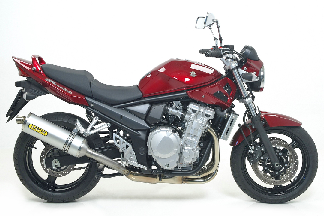 ARROW RACE TECH Exhaust for Suzuki GSX650 / GSX1250 / Bandit 2007-16, made of aluminium