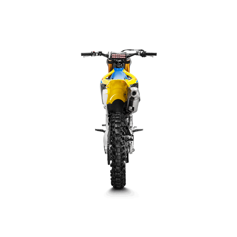 Akrapovic Evolution Line (Titanium) exhaust system for Suzuki RM-Z 450 year 2018-2018