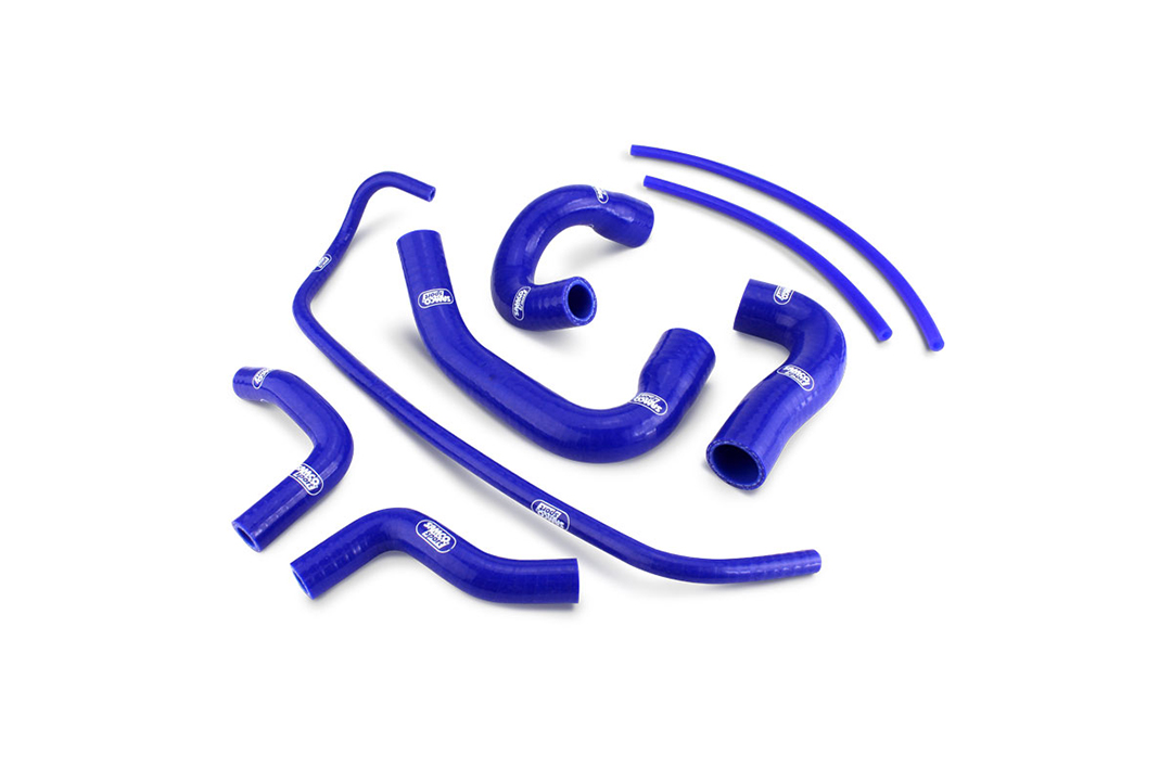 SAMCO SPORT Silicone Hose Kit Blue for Yamaha MT09 Tracer 9 GT XSR900 Model Year 2021-2024