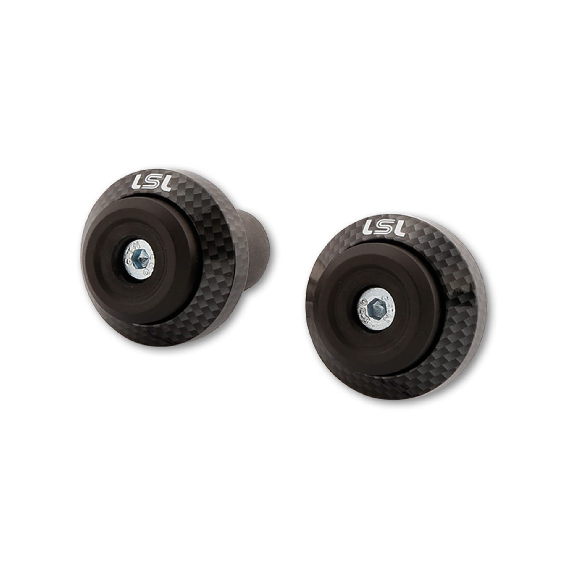 LSL Axle Ball GONIA for Honda CBR900 RR, carbon look, front