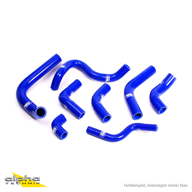 SAMCO SPORT Silicone Hose Kit Blue for Ducati 998S Model Year 2002-2003