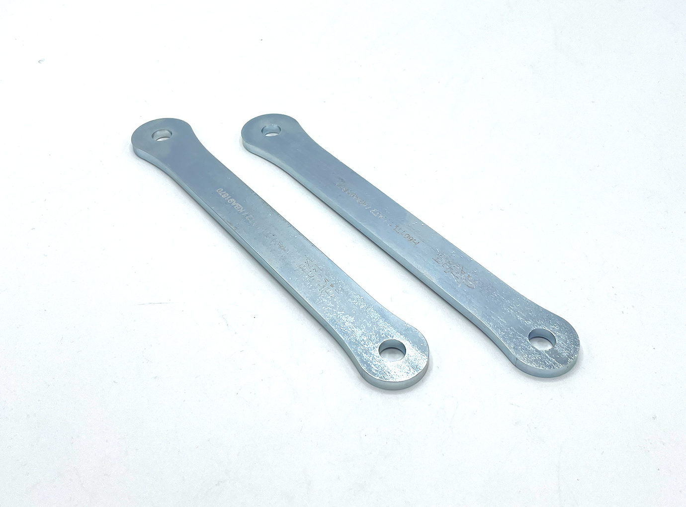alpha Technik Lowering Kit 30mm for Triumph Street Triple RS, H801 from MY 2023-