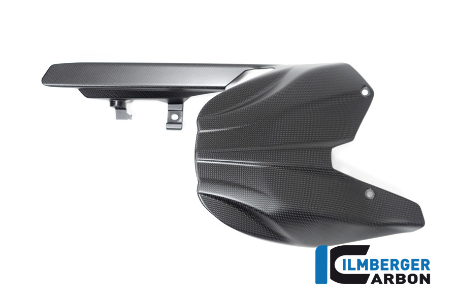 Ilmberger Carbon Mudguard rear, matte, Ducati Diavel V4, 2023-