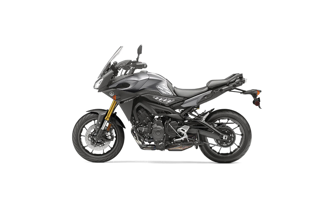 Stompgrip hybrid, Volcano, for Yamaha, MT09 Tracer, 2015-