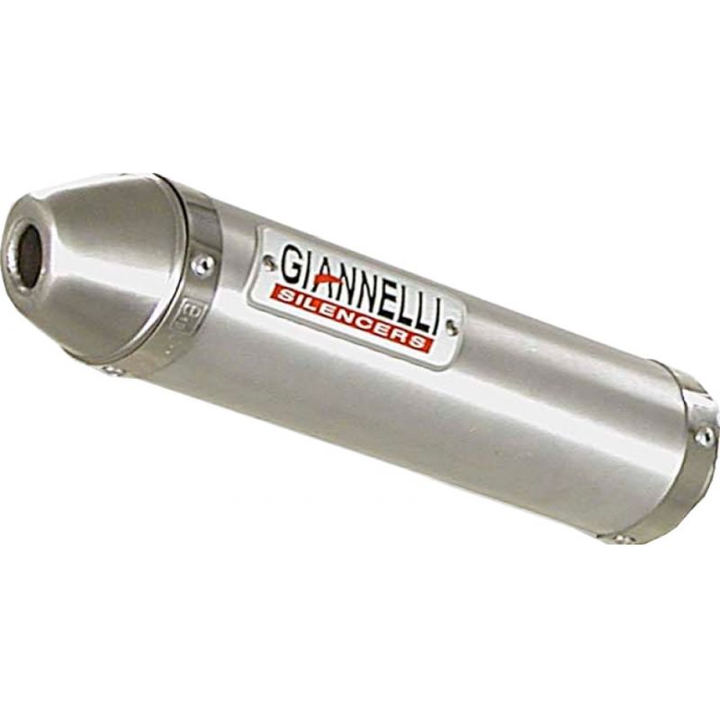 GIANNELLI ENDURO 2STROKE Silencer for KSR Moto TR50SM, 2014-16, Malaguti XSM50, 2019-
