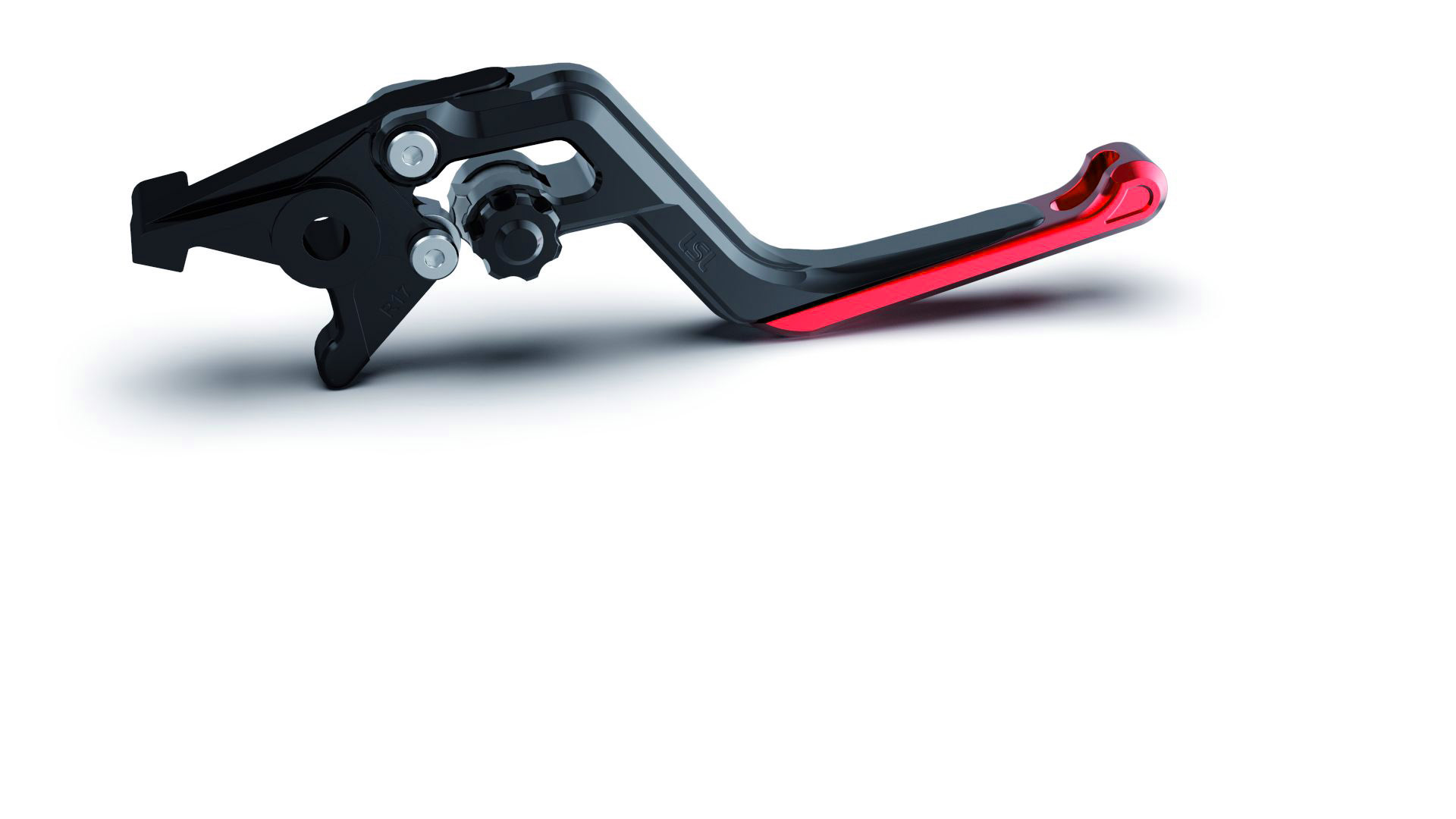 LSL ERGONIA Brake Lever R68R Black/Black/Red