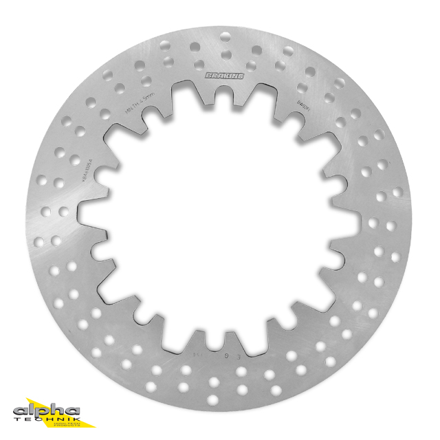 BRAKING brake disc Standard Brake Disc for various Peugeot Speedfight models