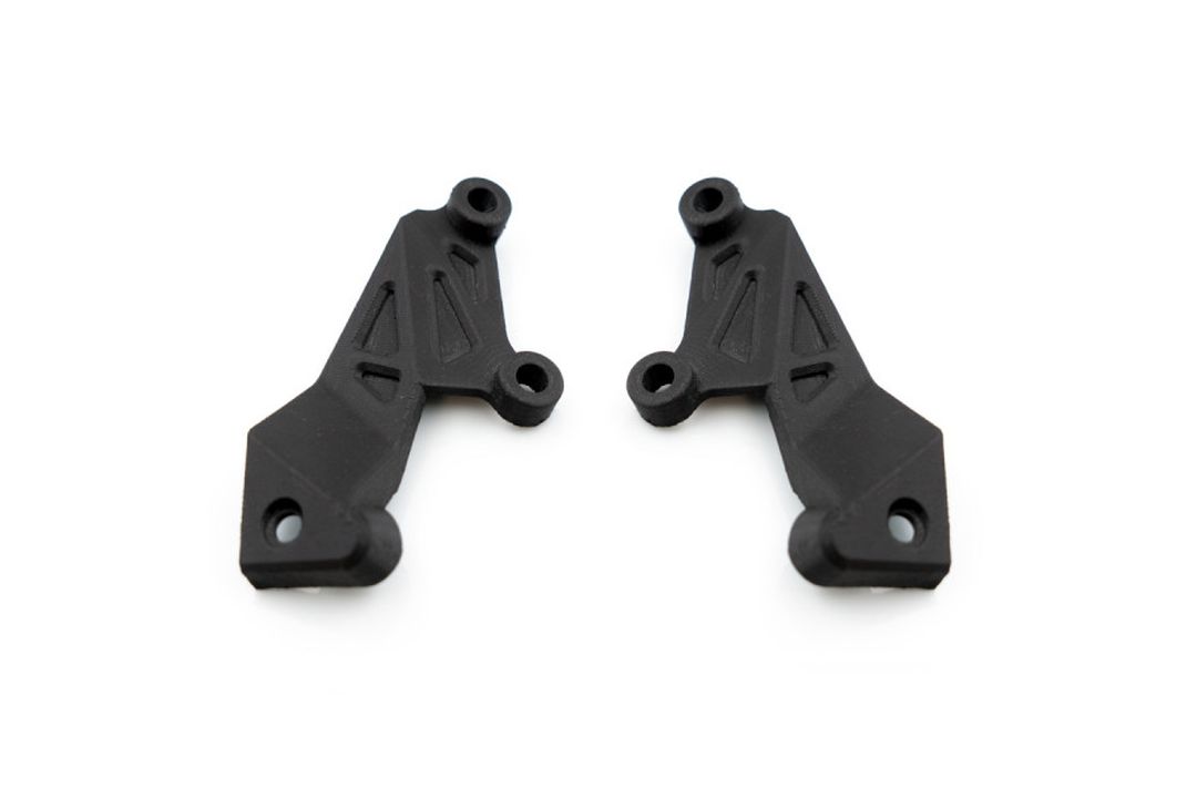 Barracuda Aerosport Aluminium Black Windscreen for Zero Motorcycles Zero DS