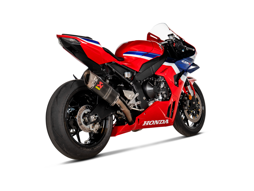 Akrapovic Slip-On Line (Carbon) Exhaust Honda CBR1000RR-R Fireblade / SP 2024-2025
