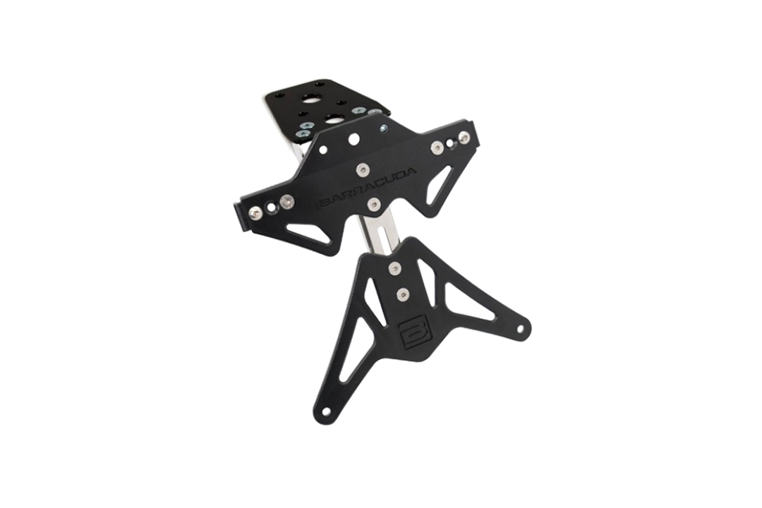 Barracuda License Plate Holder Yamaha R6