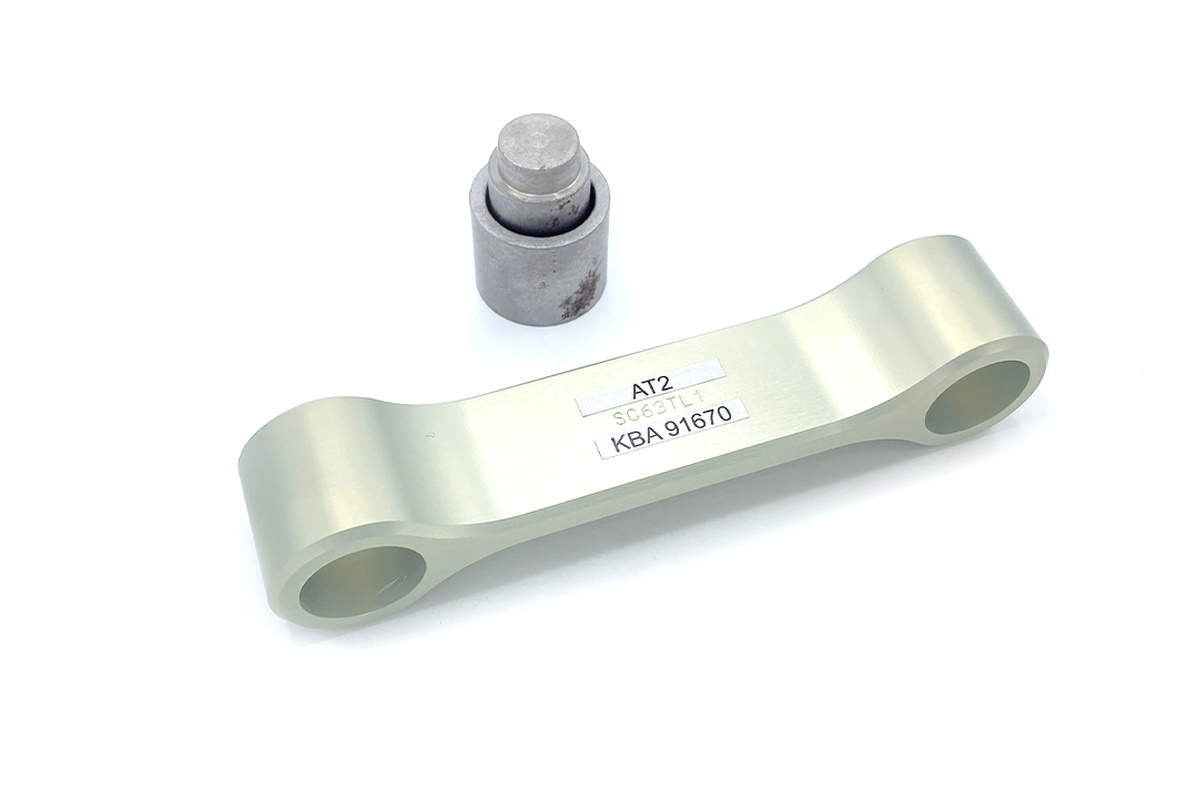 alpha Technik Lowering Kit 30mm for Honda VFR1200F; Type SC63; Model Year 2010-