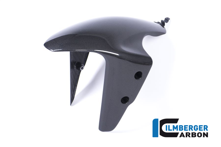 Ilmberger Carbon Front Mudguard fronte Gloss, Carbon
