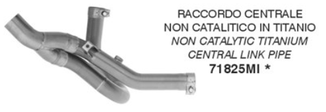 ARROW Racing Titanium Header for Ducati Hypermotard V2, V2 SP, 2026-