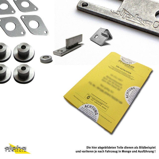 alpha Technik 25 kW Restriction Kit for Suzuki GSXR750, GR75A