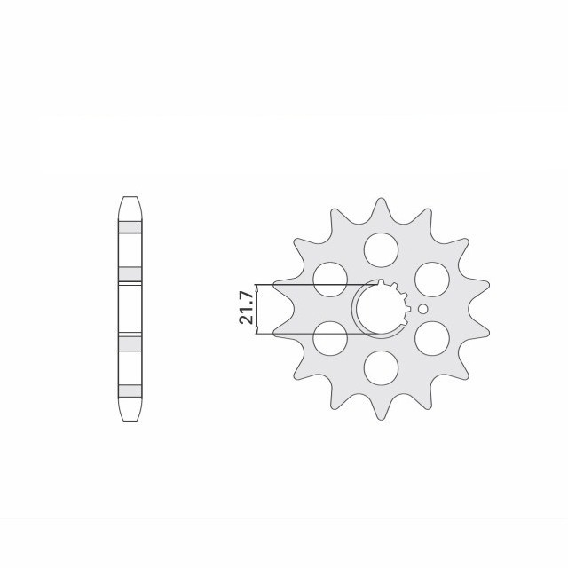 Front Sprocket, 13 Teeth, 630 Pitch