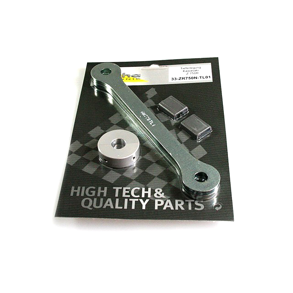 alpha Technik Lowering Kit 30mm for Kawasaki Z750R; Type ZR750N; Model Year 2011-