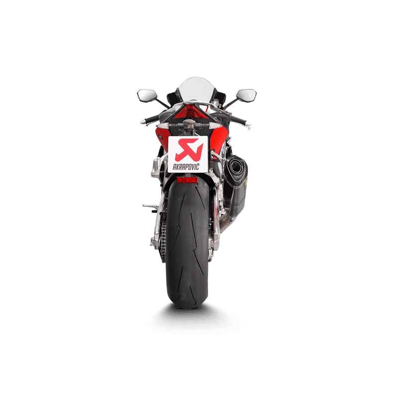 Akrapovic Evolution Line (Carbon) exhaust system for Aprilia RSV4 year 2015-2016
