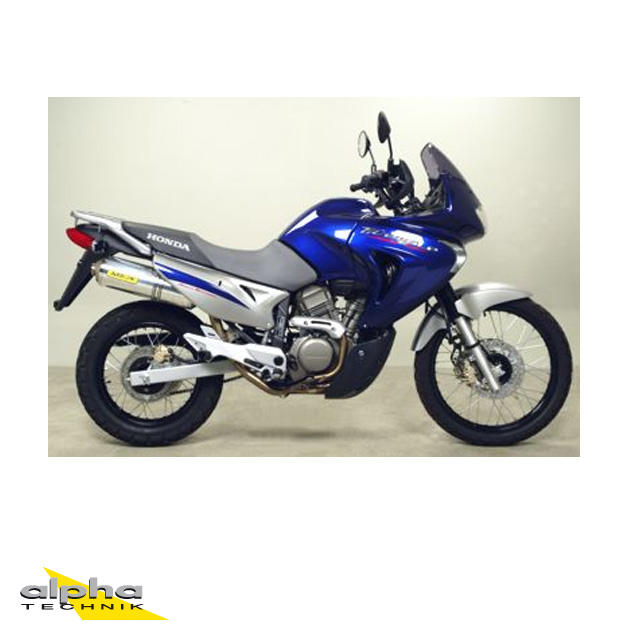 ARROW RACE TECH Exhaust for Honda XL650V Transalp 2000-2007, Aluminium