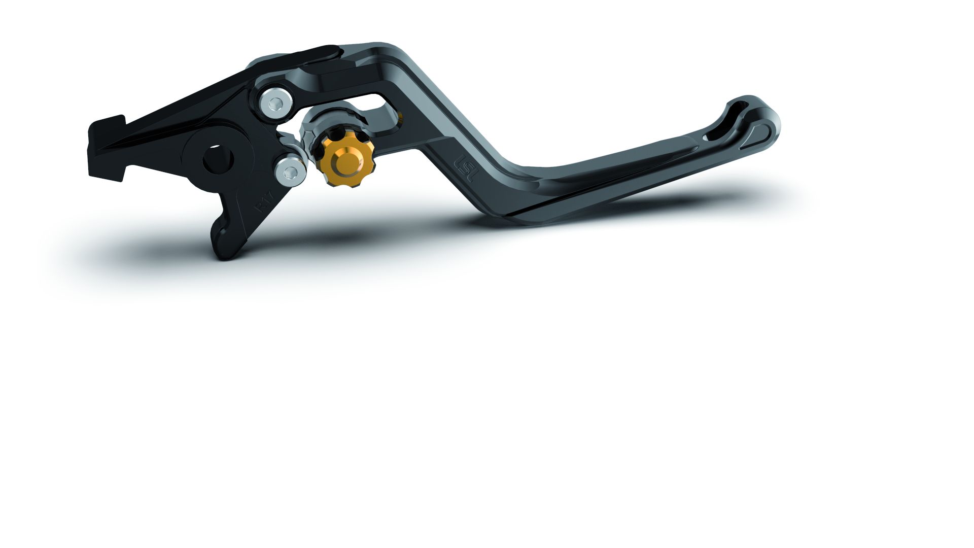 LSL ERGONIA Brake Lever R23R Anthracite/Gold/Anthracite