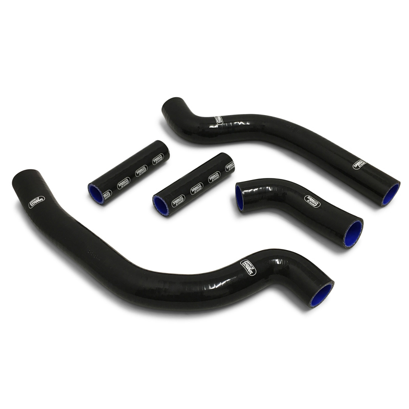 Samco Black Silicone Hose Kit for Aprilia RSV4/RF/RR