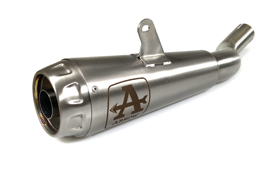 ARROW PRO RACE Stainless Steel Exhaust for Honda CB500F / CBR500R Model Year 2019-