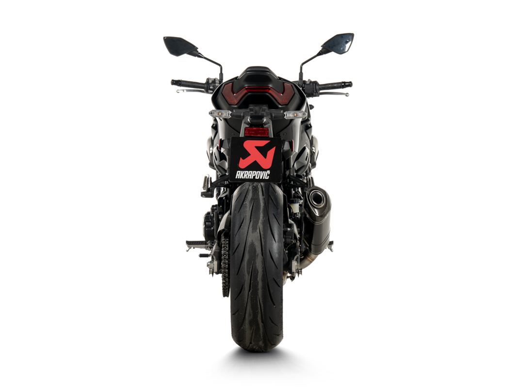 Akrapovic Slip-On Line (Carbon) Exhaust for Kawasaki Z900, 2025-