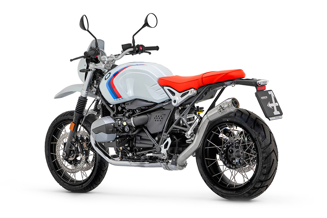 ARROW PRO RACE exhaust for BMW R nineT Urban G/S from model year 2021-
