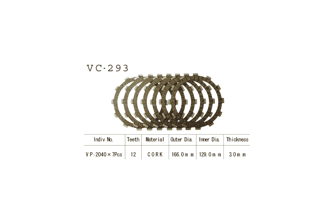 Vesrah Clutch Kit Yamaha