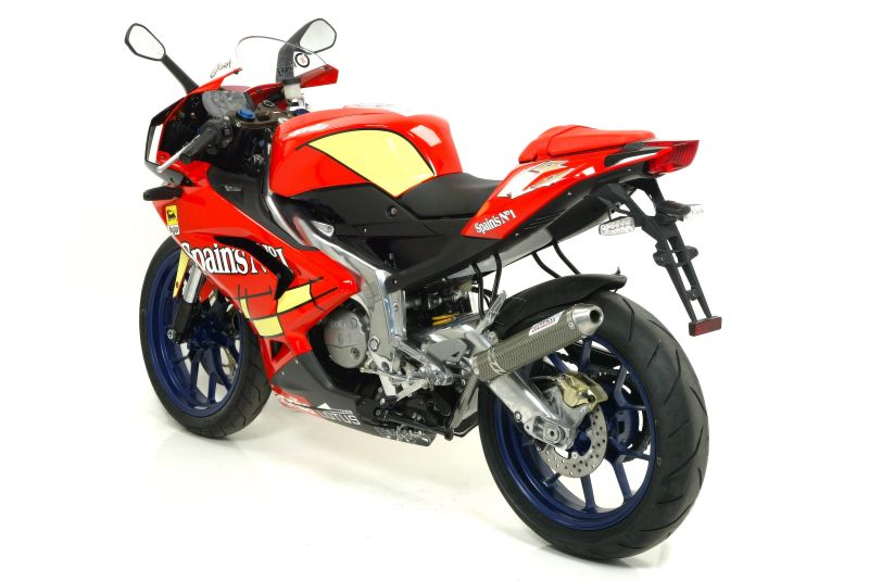 GIANNELLI STREET 2STROKE Rear Silencer for Aprilia RS125 1994-2014 / Tuono 125 2004