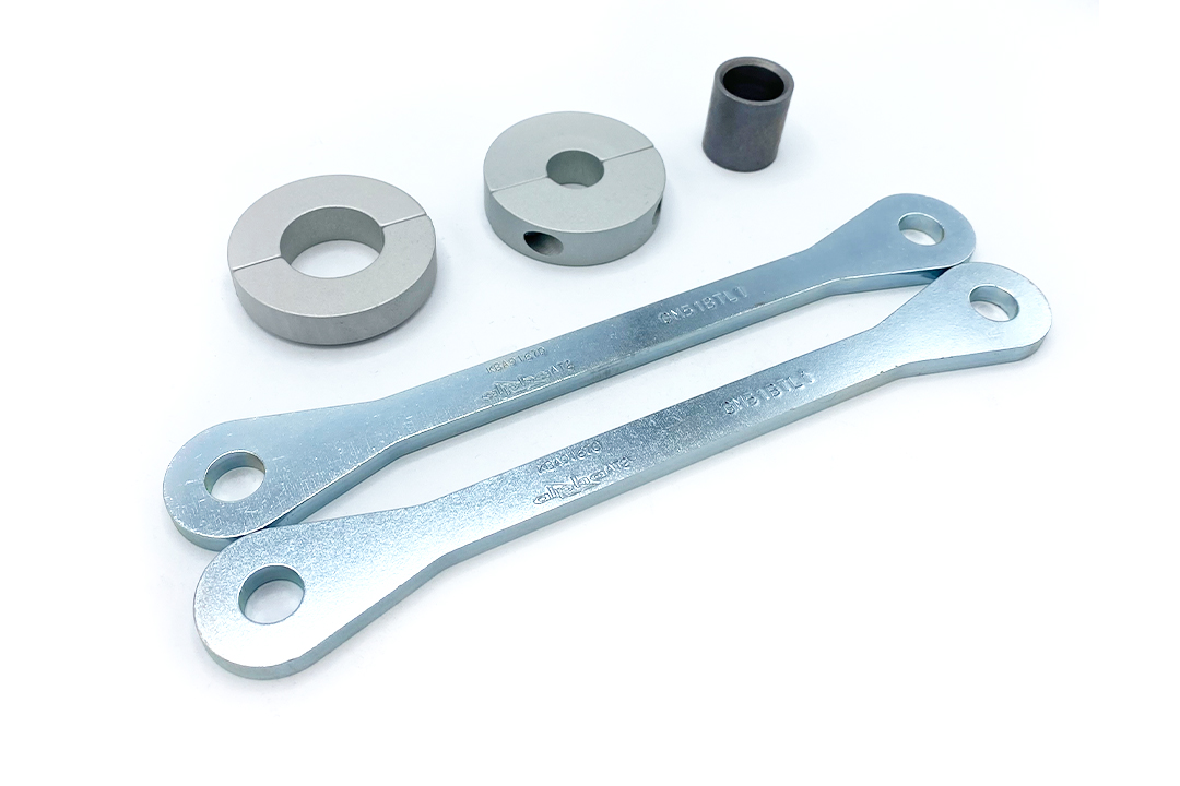 alpha Technik Lowering Kit 30mm for Suzuki GSXR750; Type WVB3; Model Year 2004-