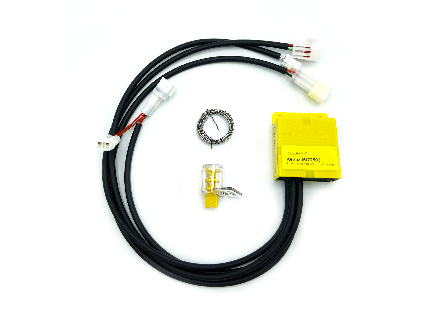Moped Restrictor Kit for Blueshark / Keeway, Blueshark H1, Type SG1500DT-2, Model Year 2023-