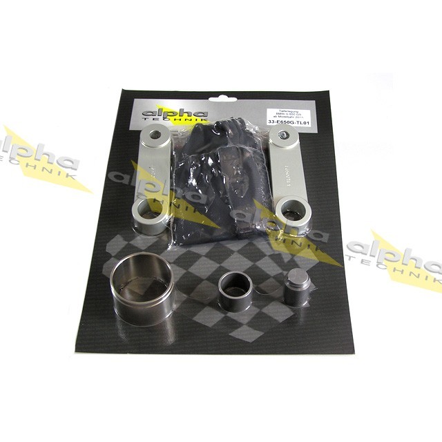 alpha Technik Lowering Kit 30mm for BMW G650GS; Type E650G; Model Year 2011-