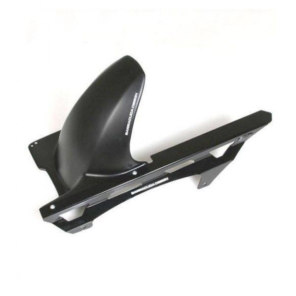 Barracuda black mudguard for Honda CB600F Hornet CBR600F