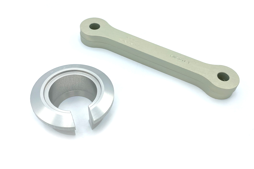 alpha Technik Lowering Kit 30mm for Yamaha YZF-R1; Type RN65; Model Year 2020-