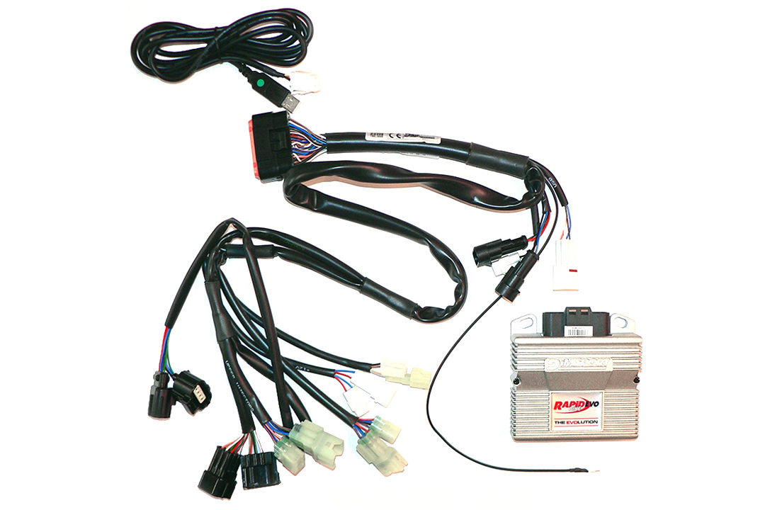 Rapid Bike EVO Kit for Triumph Street Triple, 2007-2012