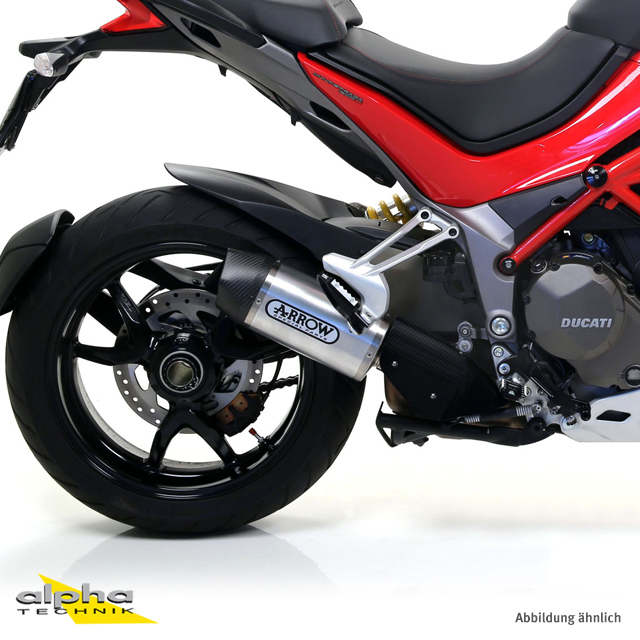 ARROW INDY RACE Aluminium Exhaust for Ducati Multistrada 1200 / 1260 2015-