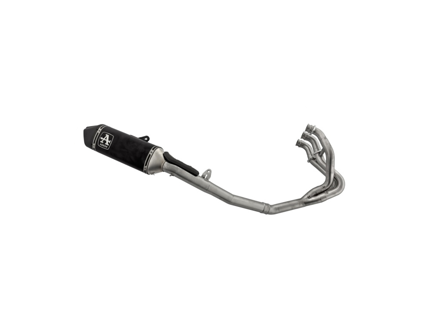 ARROW Full system with streetn approval for Triumph Street Triple 765 RS Model Year 2023-