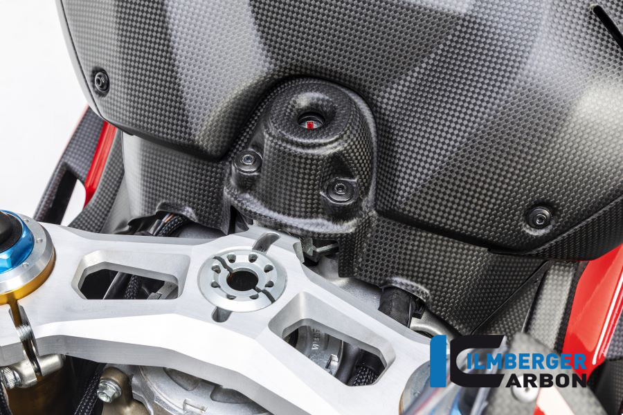 Ignition switch cover matt Ducati Panigale V4 / V4