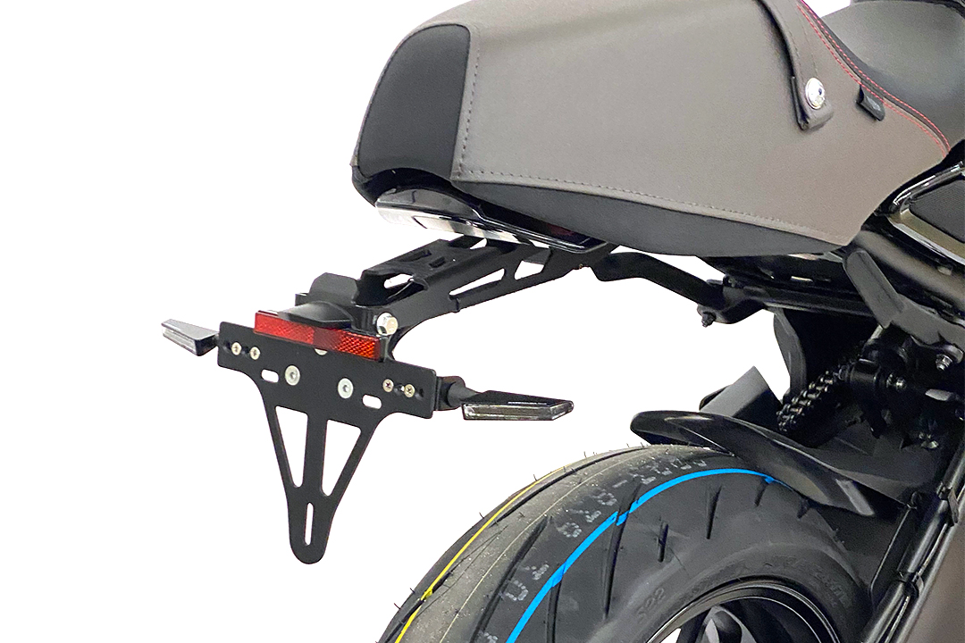 alpha Technik Number Plate Holder for Yamaha XSR 900 / XSR 900 GP, from model year 2022-