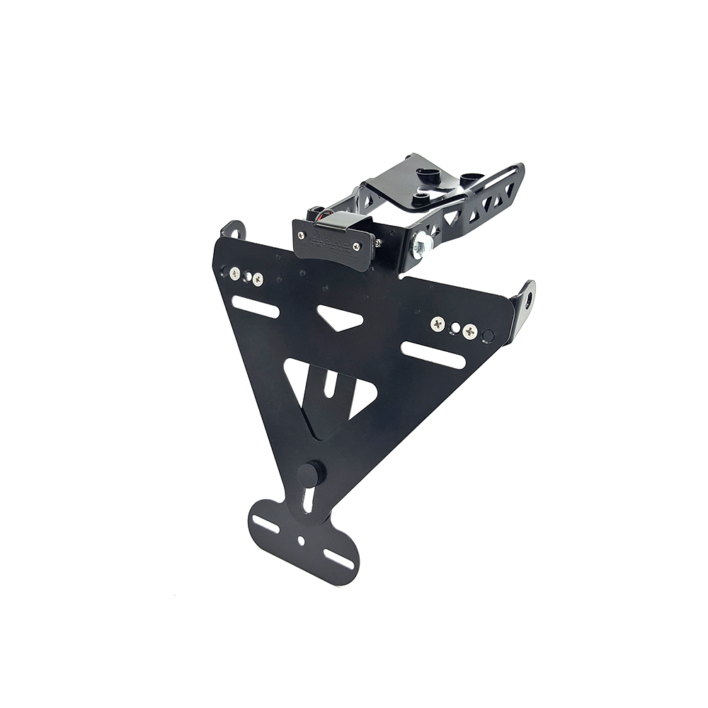alpha Technik Number Plate Holder Yamaha YZF-R1,R1M; Type RN32,RN49,RN65; Model Year 2017-