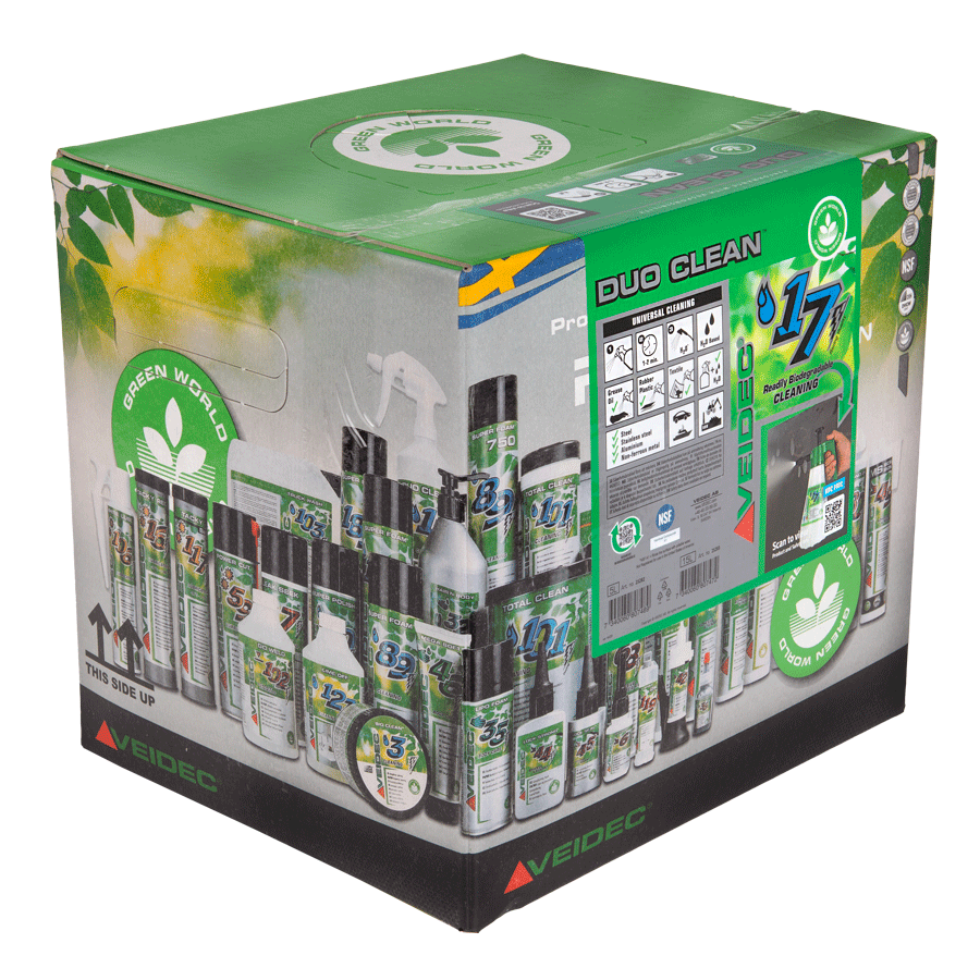 VEIDEC - Reiniger "Duo Clean 17" in der 15L Eco Box