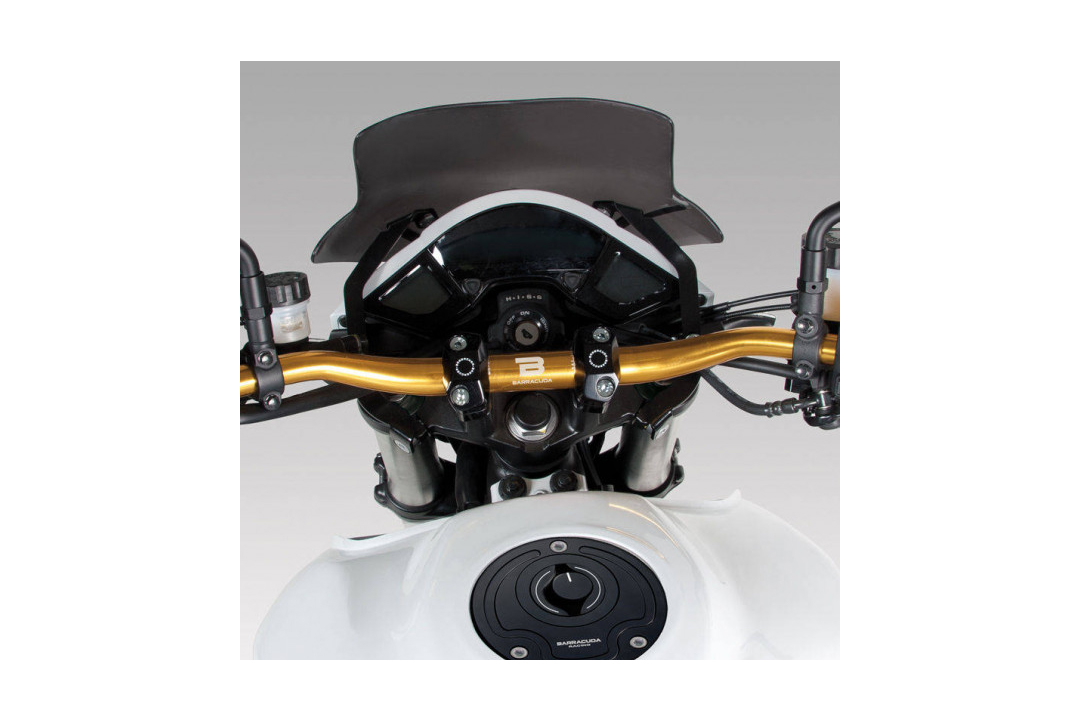 BARRACUDA Special Risers 28/22 mm handlebar Height Increase