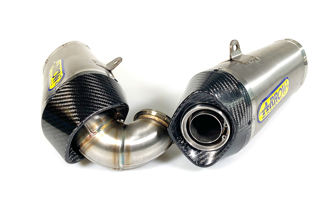 ARROW WORKS Titanium Exhaust for Ducati 1299 Panigale 2015-2016