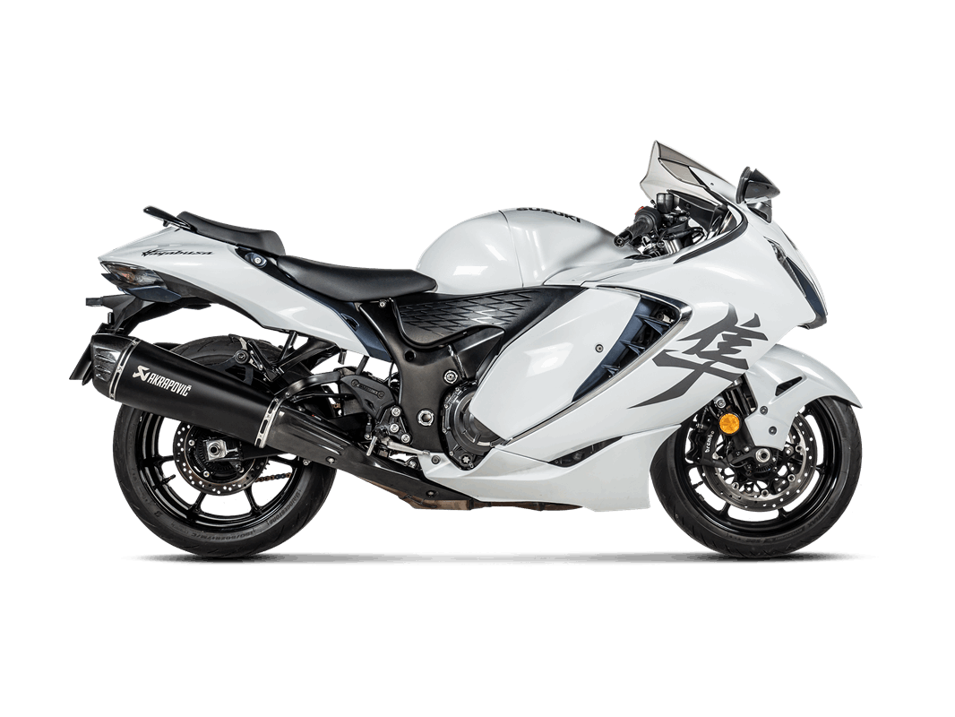 Akrapovic Slip-On Line (Titanium) Exhaust for Suzuki GSX1300R Hayabusa Model Year 2021-2025