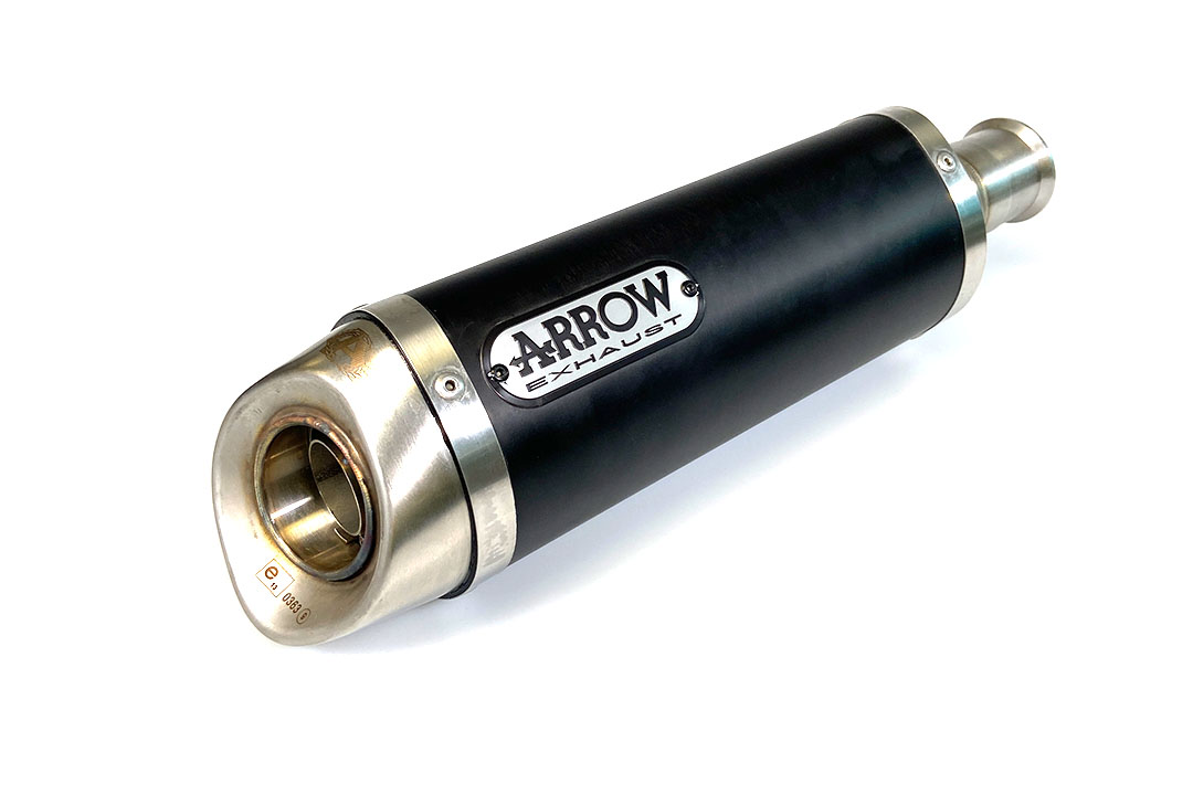 ARROW DARK THUNDER Aluminium Exhaust for Yamaha YZF-R6 2006-2007